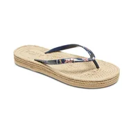 Klapki i japonki damskie - Damskie Japonki ROXY SOUTH BEACH III J SNDL ARJL101004-DN1 – Granatowy - miniaturka - grafika 1