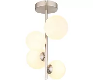 Lampy sufitowe - Globo 56140-4D - LED Żyrandol RIHA 4xG9/3W/230V chrom - miniaturka - grafika 1