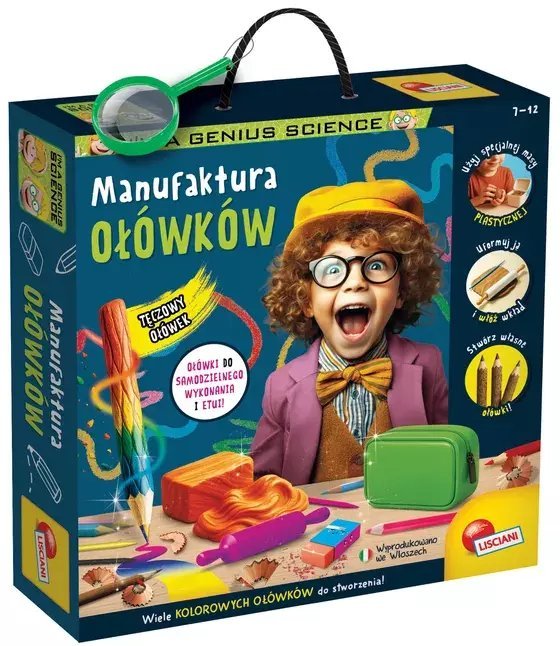 Lisciani LISCIANI I'M A GENIUS Produkcja Ołówków