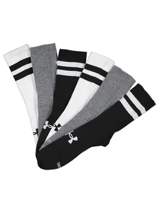 Under Armour Skarpety sportowe (6 par) "Essential Crew" w kolorze czarnym - Skarpetki męskie - miniaturka - grafika 1