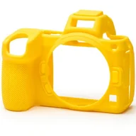 Akcesoria fotograficzne - EasyCover Osłona gumowa dla Nikon Z5 / Z6 II / Z7 II żółta - miniaturka - grafika 1