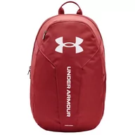 Plecaki - Plecak Under Armour Hustle Lite Backpack 1364180 (kolor Czerwony, rozmiar One size) - miniaturka - grafika 1