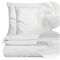 Pościel - Pościel Bawełniana 220 x 200 3cz Hotel Suwak Juan - miniaturka - grafika 1