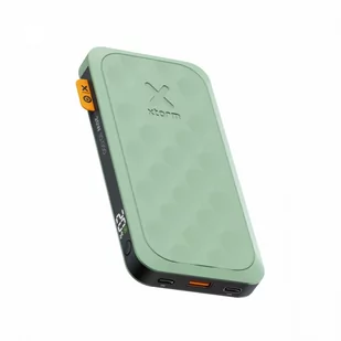 Xtorm FUEL 5 10000 mAh 20W 2xUSB-C PD, 1xUSB-A Zielony - Powerbanki - miniaturka - grafika 1