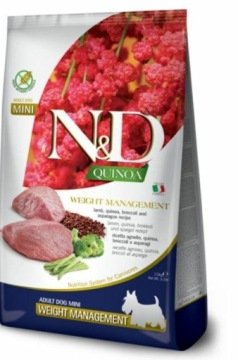 Farmina N&D Quinoa Dog Adult Mini Weight Management 2.5 kg