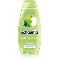 Szampony do włosów - Schauma Clean&Fresh Jabłko szampon 400ml - miniaturka - grafika 1
