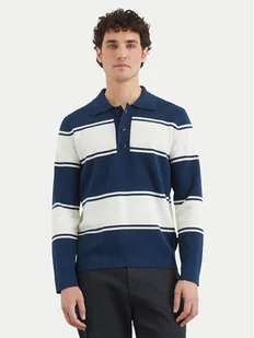 Marc O'Polo Polo 522 5042 60048 Granatowy Regular Fit - Koszulki męskie - miniaturka - grafika 1