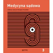 Prawo - Medycyna sądowa Tom 3 - miniaturka - grafika 1