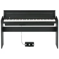 Instrumenty klawiszowe - 'KORG LP-180 BK - PIANINO CYFROWE KORG LP-180BK' - miniaturka - grafika 1