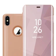 Etui i futerały do telefonów - Pokrowiec Do Apple iPhone XS MAX w Etui RÓŻOWY KUNZYT  Case Cover Obudowa Ochronny Cadorabo - miniaturka - grafika 1