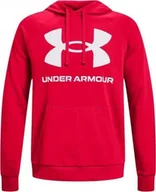 Bluzy męskie - Under Armour Bluza Under Armour Rival Fleece Big Logo HD M 1357093 600, Rozmiar: L - miniaturka - grafika 1