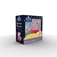 Pozostałe książki - Peppa Pig: Peppa Book and plush set - miniaturka - grafika 1