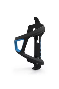 Cube HPP Left-Hand Sidecage Uchwyt na bidon, black/blue 2021 Uchwyty 128050000 - Akcesoria rowerowe - miniaturka - grafika 1