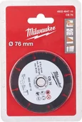 Tarcze do pił - Milwaukee Carbide disc CB 76 76x10mm - miniaturka - grafika 1