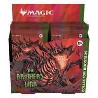 Gry karciane - Magic the Gathering: Brothers&#039; War. Collector Booster box - miniaturka - grafika 1