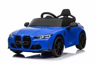 Pojazdy elektryczne dla dzieci - Pojazd BMW M4 Niebieski - miniaturka - grafika 1