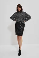 Spódnice - Ołówkowa spódnica-S - miniaturka - grafika 1