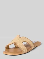 Klapki i japonki damskie - Klapki z detalem z logo model ‘ZARNIA’ - miniaturka - grafika 1