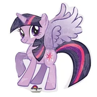 Urodziny dziecka - Amscan Balon foliowy "My Little Pony", 14" SHP 3017302 - miniaturka - grafika 1