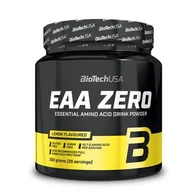 Aminokwasy - BioTech USA EAA Zero, 330g, cytryna - miniaturka - grafika 1