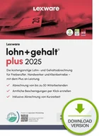 Programy finansowe i kadrowe - Program Lexware Lohn+Gehalt Plus 2025 - 1 Device, ABO - ESD-DownloadESD - miniaturka - grafika 1