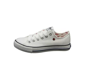 TRAMPKI LEE COOPER DAMSKIE TENISÓWKI NA CO DZIEŃ BIAŁE LCW-24-31-2741 40 - Trampki damskie - miniaturka - grafika 1