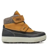 Buty dla chłopców - Śniegowce Primigi 6886400 S GORE-TEX Brązowy - miniaturka - grafika 1