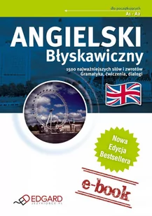 Angielski Błyskawiczny. Dla początkujacych A1-A2 - E-booki - języki obce - miniaturka - grafika 1