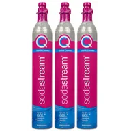 Akcesoria i części AGD - 3x Nabój CO2 SodaStream do Saturatora QuickConnect - miniaturka - grafika 1