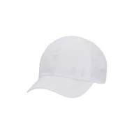 Czapki damskie - Czapka z daszkiem damska Under Armour Adjustable 1383478-100 - miniaturka - grafika 1