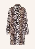 Płaszcze damskie - Oui Płaszcz braun - miniaturka - grafika 1