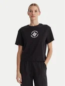 Koszulki i topy damskie - Columbia T-Shirt Rolling Bend™ 2119991 Czarny Regular Fit - miniaturka - grafika 1