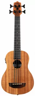 Kala Kala UBass Nomad gitara basowa z pokrowcem, mahoń, satynowe wykończenie - Gitary basowe - miniaturka - grafika 1