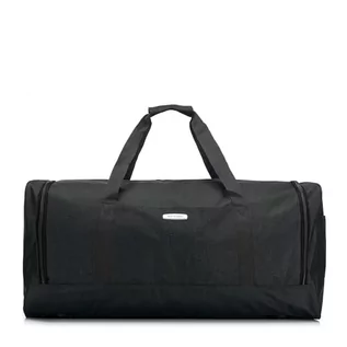 Torby podróżne - WITTCHEN Office kolekcja torba podróżna, torba treningowa, praktyczna i wielofunkcyjna, czarny, Große Tasche, Duża torba - grafika 1