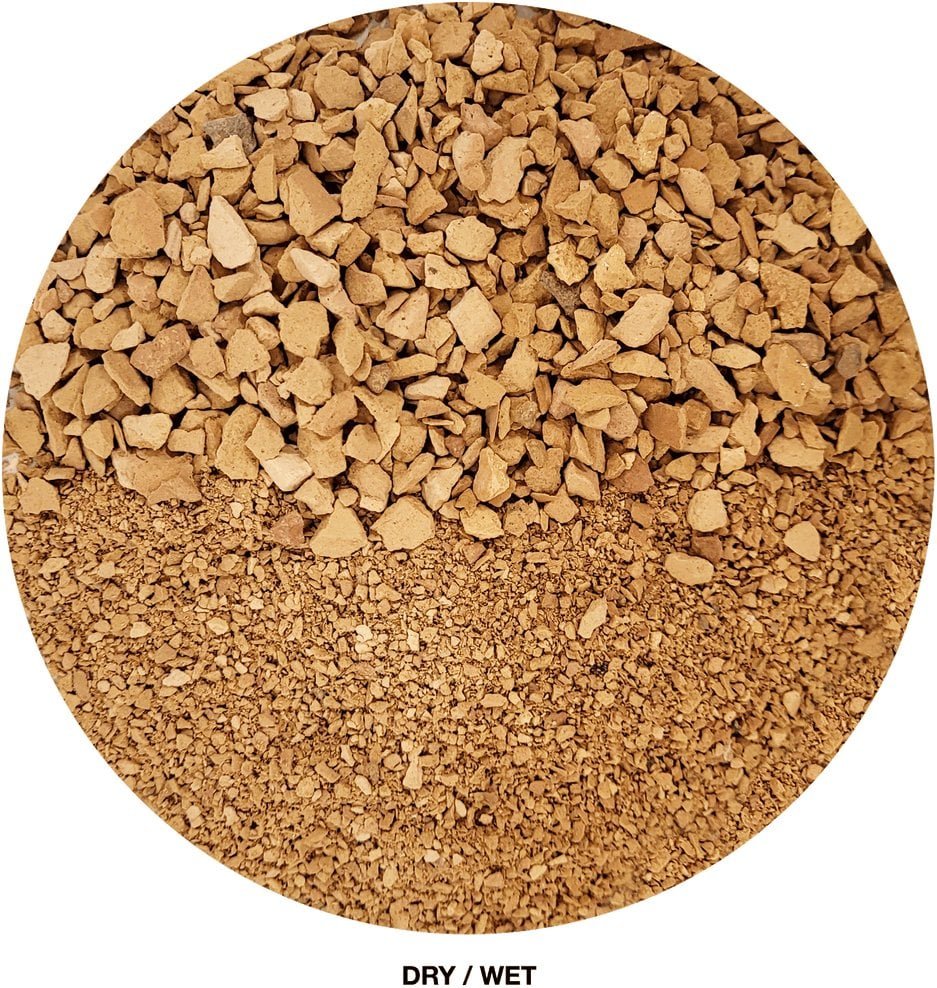 WIO Mustard Artist Wetland, substrat, dla ro�lin, piasek musztardowy, 2kg, worek