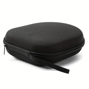 TEMU Etui na Słuchawki Nauszne Czarna Twarda Obudowa z Kieszenią z Siatki Odporna na Zarysowania i Lekka Kompatybilna z JBL Tune 510BT, Sony - Inne - miniaturka - grafika 1