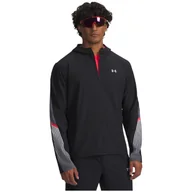 Kurtki męskie - Kurtka męska Under Armour Velociti Storm Hooded Jkt Rozmiar: XL / Kolor: czarny/szary - miniaturka - grafika 1