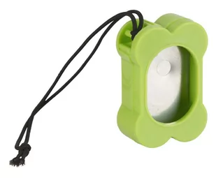 Kerbl 81195 Clicker "Bone", zielony - Pozostałe akcesoria dla psów - miniaturka - grafika 1