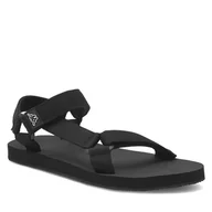 Sandały męskie - Sandały Kappa LOGO NEFARI 37146PW-A00 Black - miniaturka - grafika 1