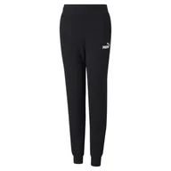 Odzież sportowa dziecięca - Spodnie sportowe dziewczęce Puma Ess Sweatpants TR - miniaturka - grafika 1