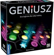 Gry planszowe - Geniusz Galakta - gra - miniaturka - grafika 1