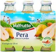 Soki i napoje niegazowane - Sok Frullato Pesca 3x125ml - Valfrutta - miniaturka - grafika 1
