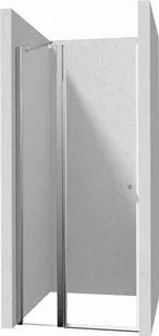 Deante Drzwi prysznicowe 110 cm - uchylne Kerria Plus chrom KTSU044P - Ścianki i drzwi prysznicowe - miniaturka - grafika 1