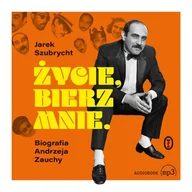 Audiobooki - biografie - Życie, bierz mnie - miniaturka - grafika 1