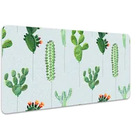 Podkładki na biurko - Mata na biurko Odmiany kaktusa 100x50 cm - miniaturka - grafika 1
