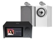 Zestawy stereo - NAD C 700 V2 (czarny) + 705 S3 (biały) - miniaturka - grafika 1