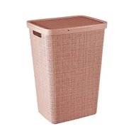 Kosze na bieliznę - Kosz na bieliznę - różowy - miniaturka - grafika 1