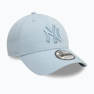 Czapka z daszkiem New Era League Essential 9Forty New York Yankees pastel blue WYSYŁKA W 24H 30 DNI NA ZWROT - Czapki damskie - miniaturka - grafika 1