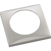 Klawisze i ramki - Hager polo Integro Flow Ramka pojedyncza stal szlachetna lakierowany 918272524 918272524 - miniaturka - grafika 1