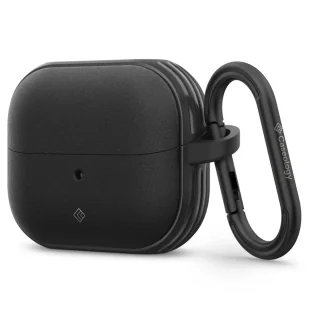 Etui Caseology Vault do Samsung Galaxy Buds 3 / 3 Pro Matte Black - Akcesoria do słuchawek - miniaturka - grafika 1